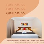 Win a 2 Night Stay in St. Kilda, VIC + Wine (Worth $400) from Amazing Accommodations