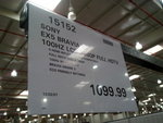 Sony Bravia 55" 100HZ LCD 1080P Full HD TV - $950 After Coupon @ Costco