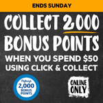 2000 Bonus Flybuys Points (Worth $10) with $50 Click & Collect @ First Choice Liquor