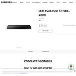 Samsung UHD Evolution Kit SEK-4500 $39 Delivered (Was $399) @ Samsung Store