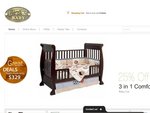 3 in 1 Baby Cots / Change Tables / Chest of Draws $40 Gift Voucher for Ozbargain Starting fr $99