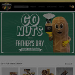 Free Shipping Australia Wide (Normally $9.90 SA and $14.90 for The Rest of AU) @ Charlesworth Nuts