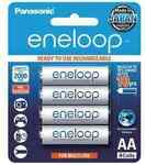 [Afterpay] Panasonic Eneloop 2000mAh Batteries Size AA X 4 $11.95 Delivered @ digiDIRECT eBay