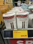 Aeropress Go Coffee Maker $39.99 @ ALDI