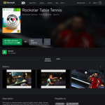 [XB360,Xbox Live Gold] Rockstar Table Tennis $8.18  @ Xbox