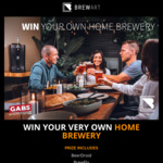 Win a BrewArt Home Brewery Kit Worth $1,650 from Coopers Brewery