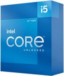 Intel Core i5-12600K 3.70GHz CPU $486.10 + Delivery ($0 with Prime) @ Amazon US via AU