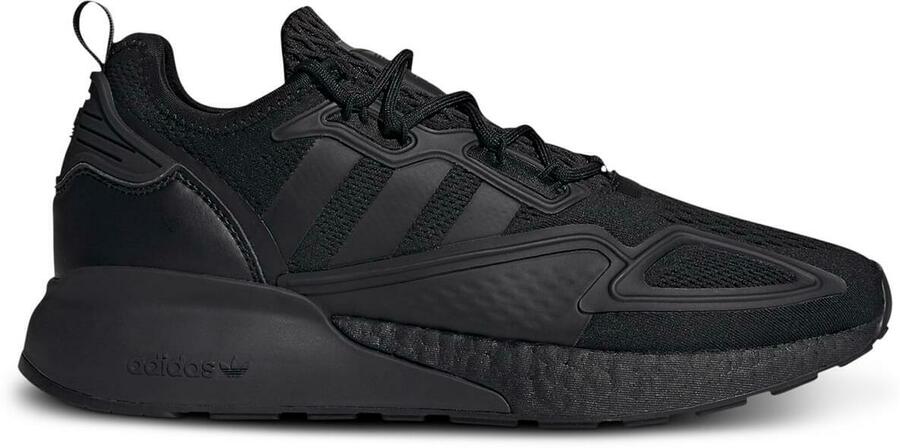 adidas ZX 2K Boost Core Black or Grey $76.99 + Shipping (Free with Club ...