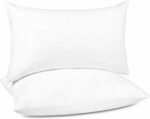 Goose Feather Pillows (95% Feather, 5% Down) Pack of 2, $28.99 Delivered @ Puredown Amazon