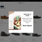 25% of Anatomic Shoes + Extra 10% off Storewide + Delivery ($0 with $150 Order) @ eShoes Global