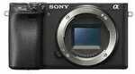 [eBay Plus, Afterpay] Sony Alpha A6400 Body Only $899.25 Delivered @ Camera House eBay