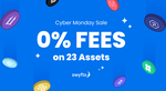 0% Trading Fees on 23 Cryptocurrency Assets @ Swyftx
