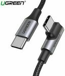 [eBay Plus] UGREEN USB C Type C to 90 Degree Right Angle USB-C Data Cable 1m Fast Charging - $0 Delivered @ iot.hub eBay