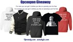 Win a 3 T-Shirts from Opcoupon - Week 22