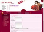 Get a 10% discount when you register with chicandcheek.com.au
