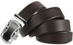 Men Leather Slide Belt US$6.49 / A$8.99 (Was US$21/ A$29.10) + US$6.99 / A$9.69 Post ($0 with US$25 / A$34.65 Spend) @ Beltbuy