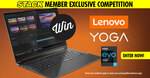 Win a Lenovo Yoga 9i EVO 14" Full HD 2-in-1 Touchscreen Laptop worth $2,699 from STACK