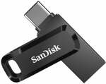 SanDisk Ultra Dual Drive Go USB-C & USB-A 3.1 256GB Flash Drive 150MB/s $41.95 (Free delivery) @ Memoski