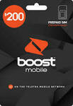Boost Mobile 12-Month Prepaid: $150 SIM for $138 (OOS), $200 for $152, $300 for $228 + $7 Delivery @ Lucky Mobile Telechoice
