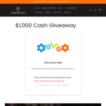 Win $1,000 Cash Prize and Bushcraft Bundle Knife Set from The Cooking Guild