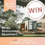 Win a 2 Night Stay at CABN X by CABN Life from Alya Skin/CABN [Prize in SA]