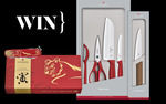 Win a Victorinox Knife Set Worth $515 from Vacations & Travel