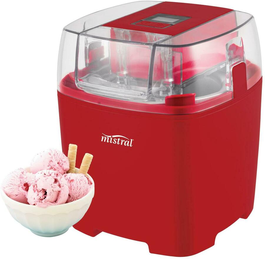 Mistral ice discount cream maker recipes