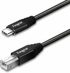 Fasgear 1 Pack 3ft/1m USB C to USB B Printer Cable $6.79 (Save $1.2) + Delivery ($0 with Prime/ $39 Spend) @ Fasgear Amazon AU