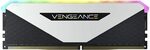 Corsair Vengeance RGB RT 32GB (2x16GB) DDR4 3600MHz C18 18-22-22-42 RAM with White Heatspreader $203.88 Delivered @ Amazon AU