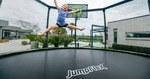 Win a FLEX120 12ft Trampoline Including Free Shipping Worth $849 from Jumpflex