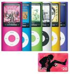 iPod Nano $167 Bonus $20 iTunes Music Store from Big W