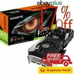 [eBay Plus] GIGABYTE GeForce RTX 3070 Ti Gaming OC 8GB Video Card $978.57 Delivered @ Shopping Express eBay