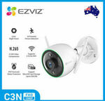 EZVIZ C3N 1080p IP67 Wi-Fi Outdoor Security Camera $65.45 ($63.90 eBay Plus) Delivered @ Dynamic Brothers eBay