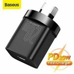 Baseus 20W USB C Type-C Fast PD Power Adapter $18.35 ($17.92 eBay Plus) (Was $26.99) Shipped @ baseus_officialstore_au eBay