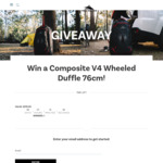 Win a Composite V4 Wheeled Duffle 76cm Worth $279 from High Sierra