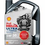 Shell Helix Ultra 5W-30 Engine Oil 5L for $52 + $9.90 Delivery ($0 C&C/ in-Store) @ Repco