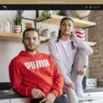 20% off Selected Apparel (with Minimum Spend) + $8 Delivery ($0 with $100 Order) @ Puma