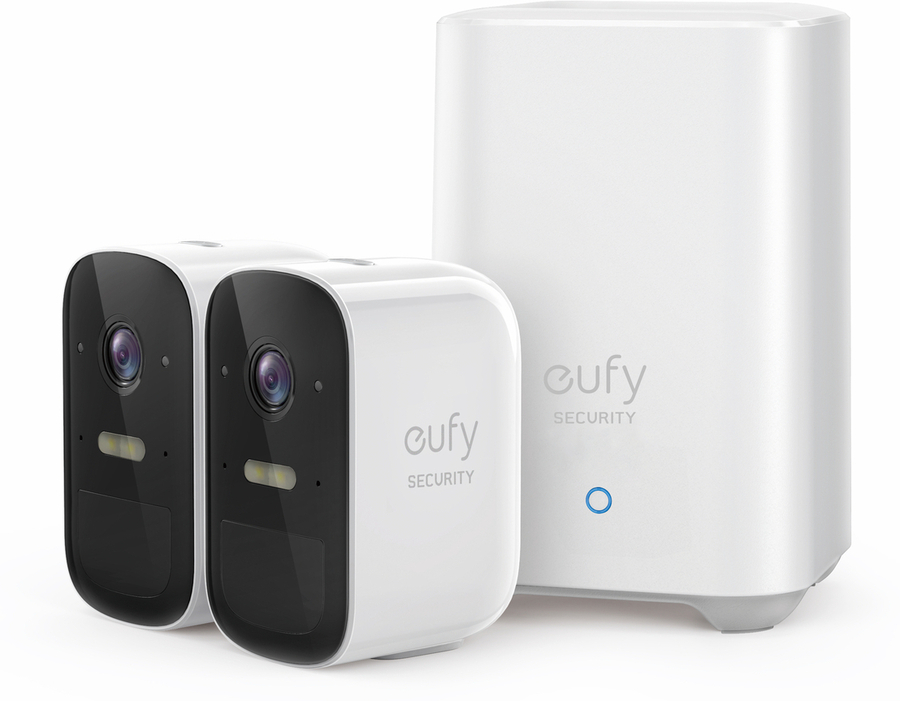 eufy Security 2C - 2 Camera Pack Plus Homebase $358 + Shipping (or Free ...