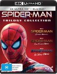 Spider Man Homecoming / Far from Home / No Way Home 4K Ultra HD $19.42 ($18.93 with eBay Plus) Delivered @ Kicksonline ebay
