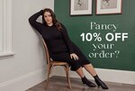 10% off Plus Sized Women's Clothing + $8 Delivery ($0 with $80 Order) @ You + All