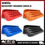 X-BULL Recovery Tracks Boards 10T Sand Mud Snow Trucks Grass 4WD Gen2.0 1 Pair $59 Delivered @ eastbayauto eBay