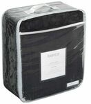 Bianca 350GSM Ultra Soft Velvet Blanket - Charcoal King $64.95, Queen $59.95, Single $39.95 Delivered @ Dhimanvinod eBay