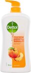 Dettol Profresh Shower Gel Body Wash Peach Burst 950mL $4.25 ($3.83 with S&S) + Shipping ($0 with Prime / $39 Spend) @ Amazon