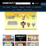 Up to 50% off Clearance on All Board Games & Card Games + $10 Delivery @ Game Hut