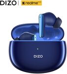 Realme DIZO Buds Z Pro ANC Bluetooth 5.2 Earphones US$35.49 (~A$51.36) Delivered @ DIZO Officialflagship AliExpress