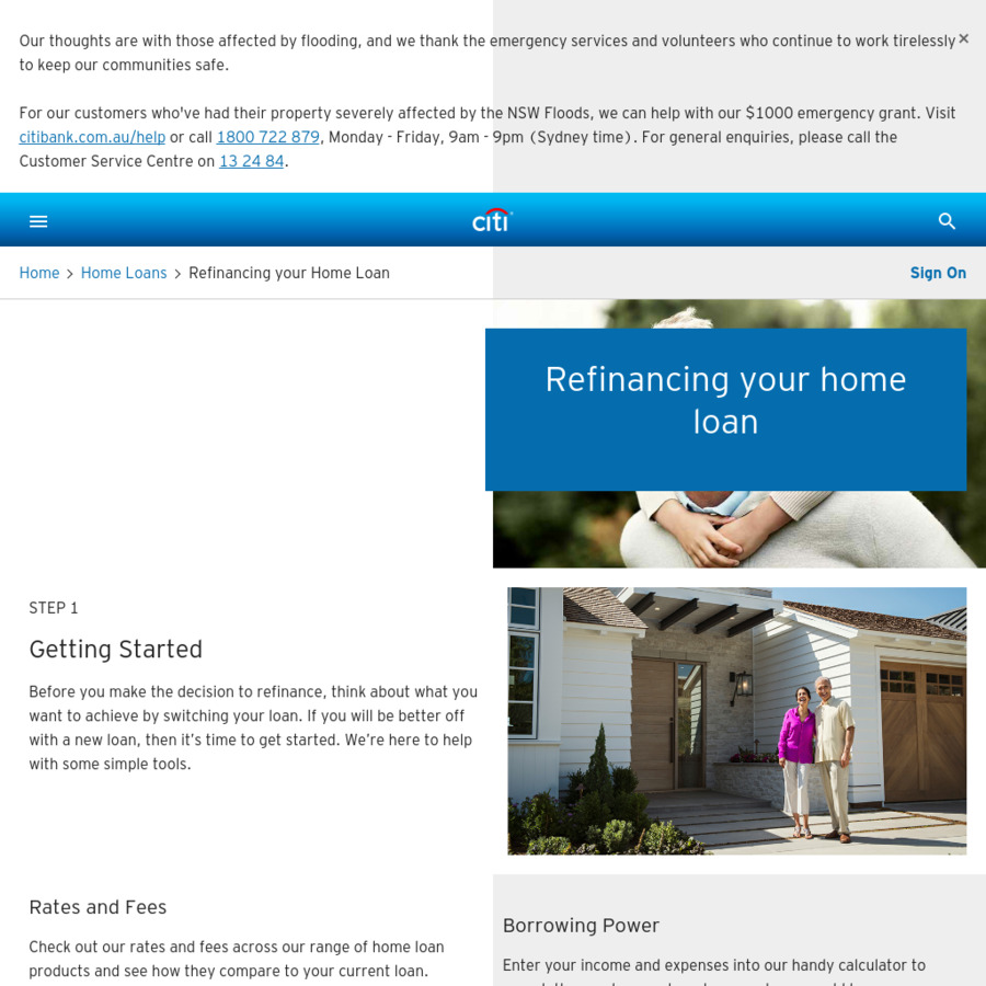 Citibank Mortgage Relationship Discount Citibank Home Loan Cashback up to $6,000 for Both Purchase & Refinance