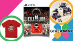 Win a Cult of The Lamb PS5 Prize Pack (Digital Copy, Custom PS5 Controller, T-Shirt) from Checkpoint Gaming