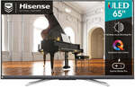 [WA] Hisense U8G 65" 4K UHD ULED Smart TV [2021] $988.00 + Delivery ($0 C&C/ in-Store) @ JB Hi-Fi