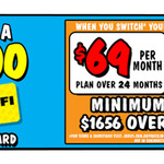 Bonus $700 JB Hi-Fi Gift Card with Telstra $69 100GB/Month, 24 Month Plan (New/Port-in, in-Store/Call Back) @ JB Hi-Fi