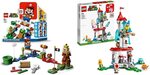 LEGO Mario Starter (71360) + Cat Peach Suit and Frozen Tower (71407) $85 Delivered @ Amazon AU